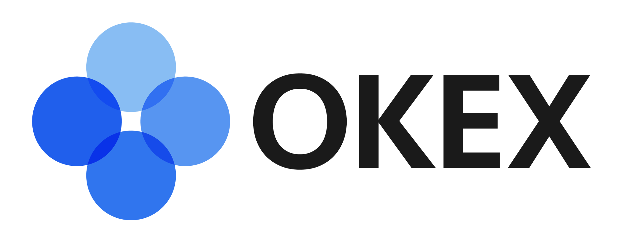 Логотип биржи Okex